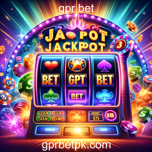 Descubra a Emoção dos Jackpots no GPR Bet